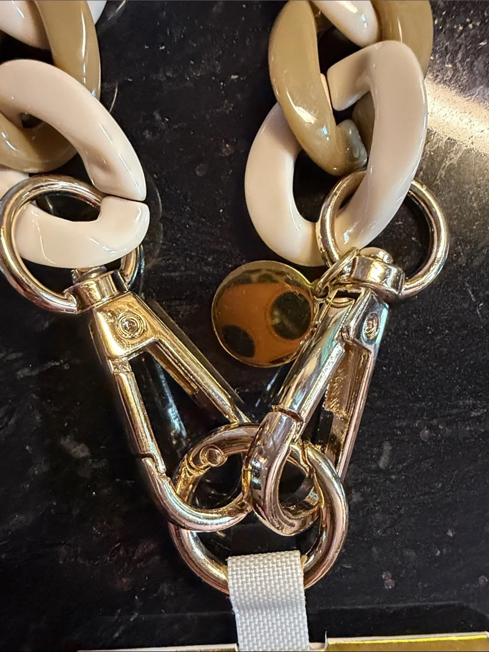Crossbody Phone Chain Strap NWT